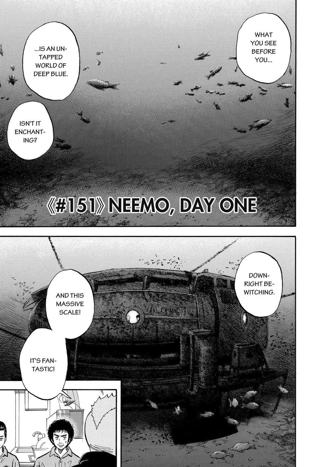 Read Space Brothers Manga Online