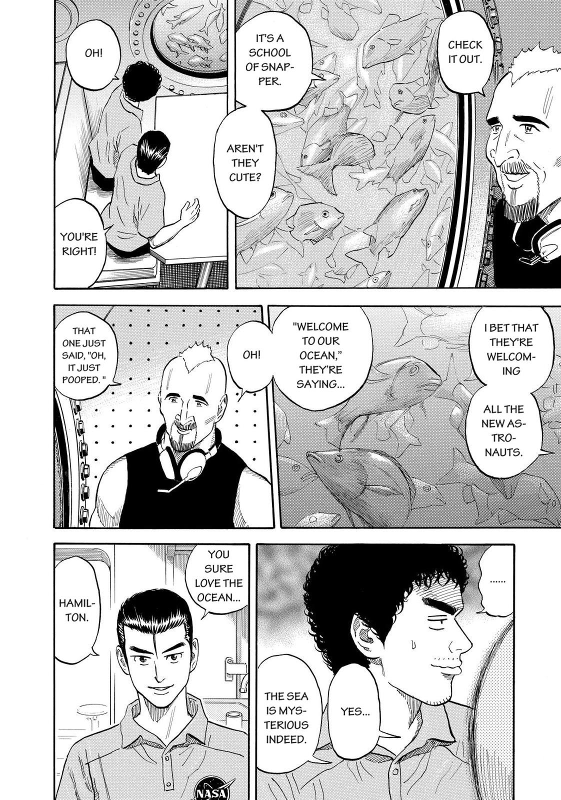 Read Space Brothers Manga Online