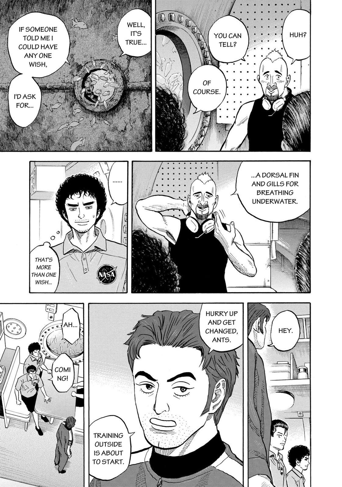 Read Space Brothers Manga Online