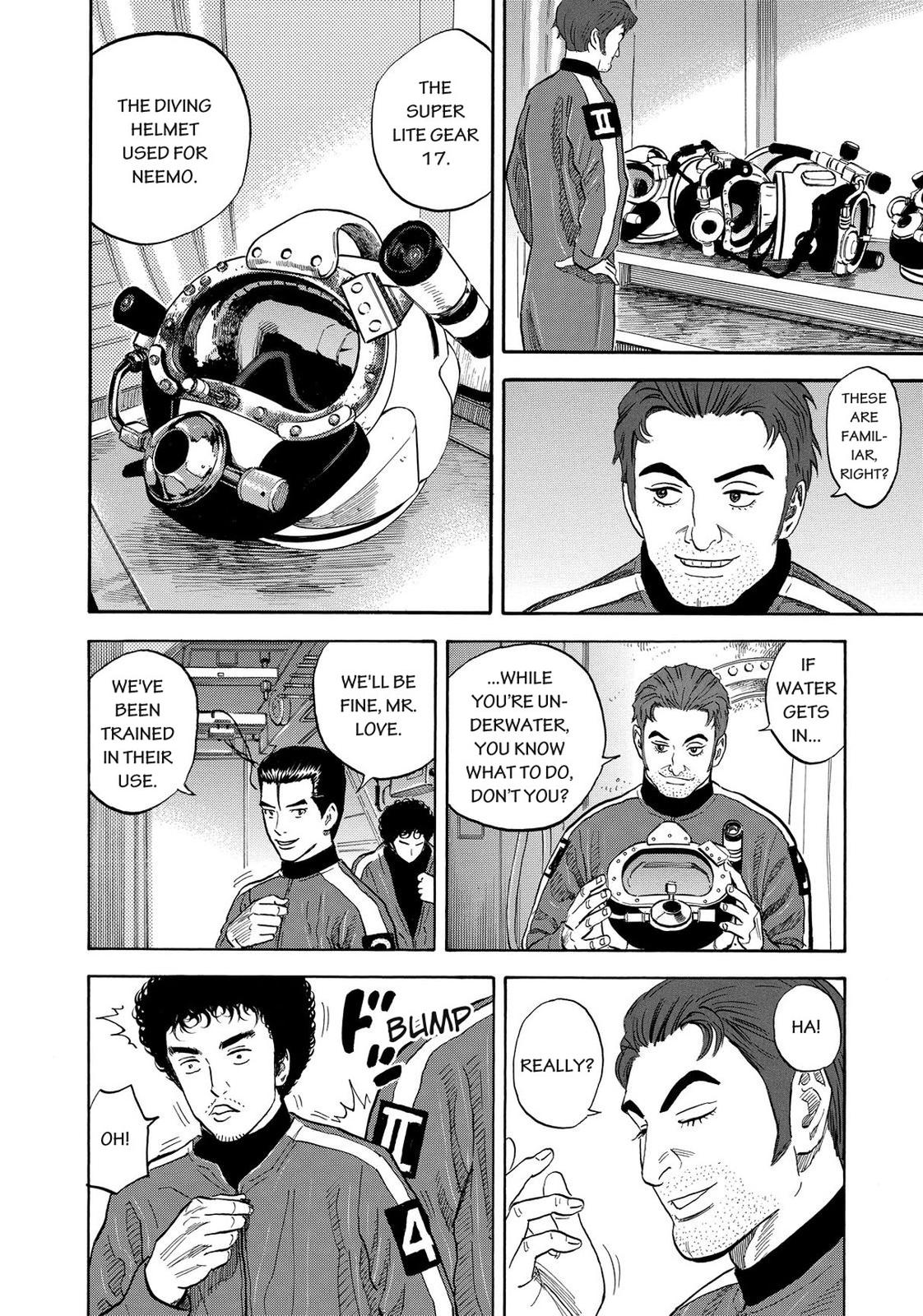 Read Space Brothers Manga Online
