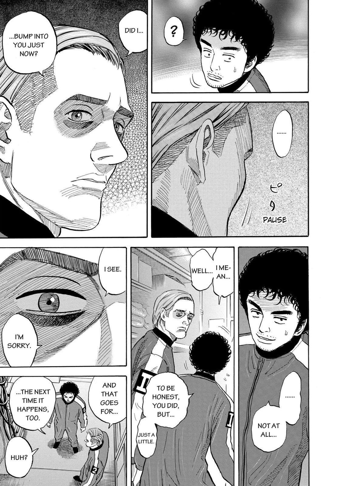 Read Space Brothers Manga Online