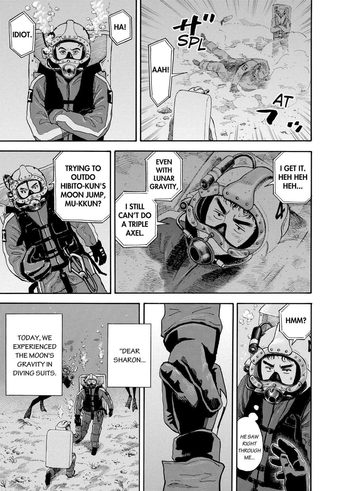 Read Space Brothers Manga Online
