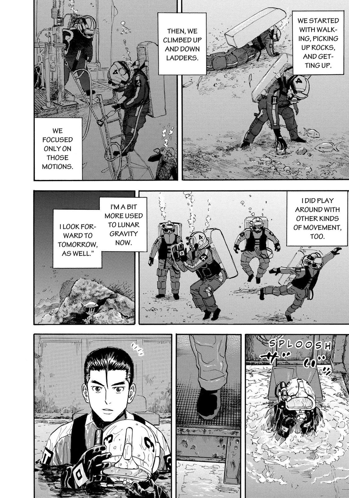 Read Space Brothers Manga Online