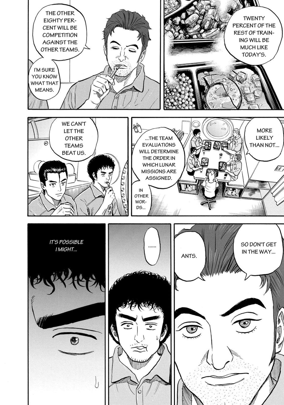 Read Space Brothers Manga Online