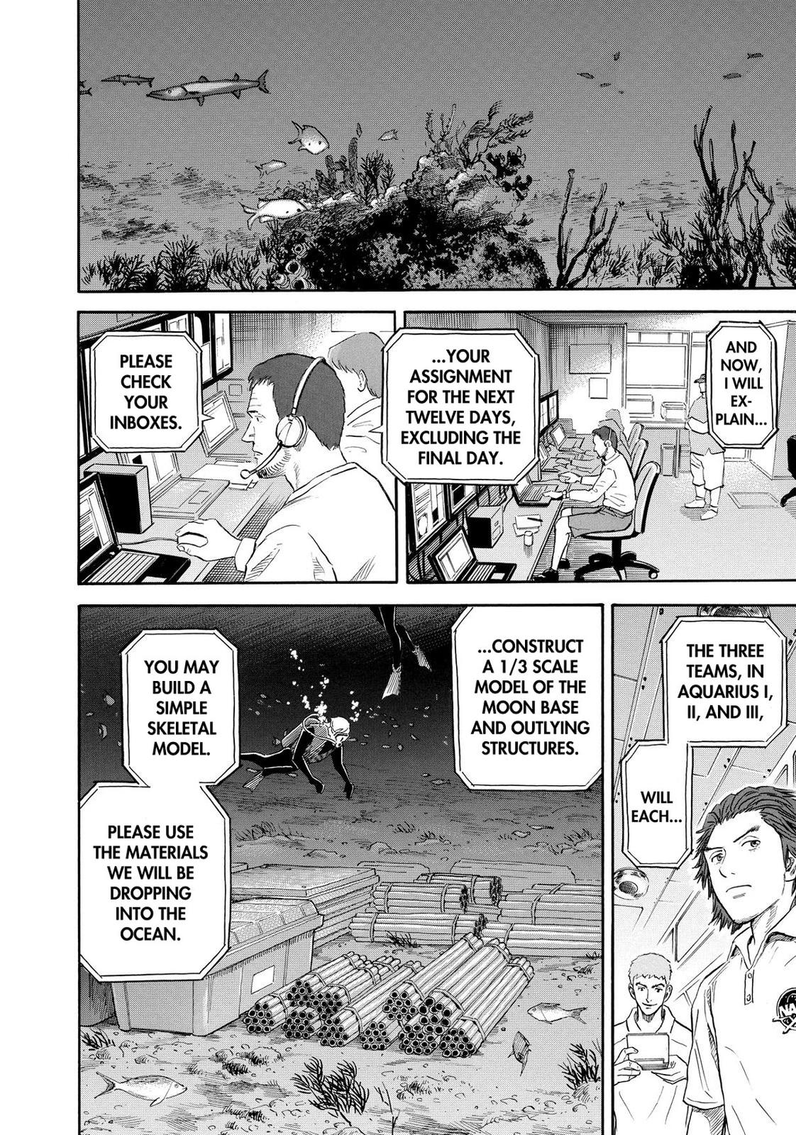 Read Space Brothers Manga Online