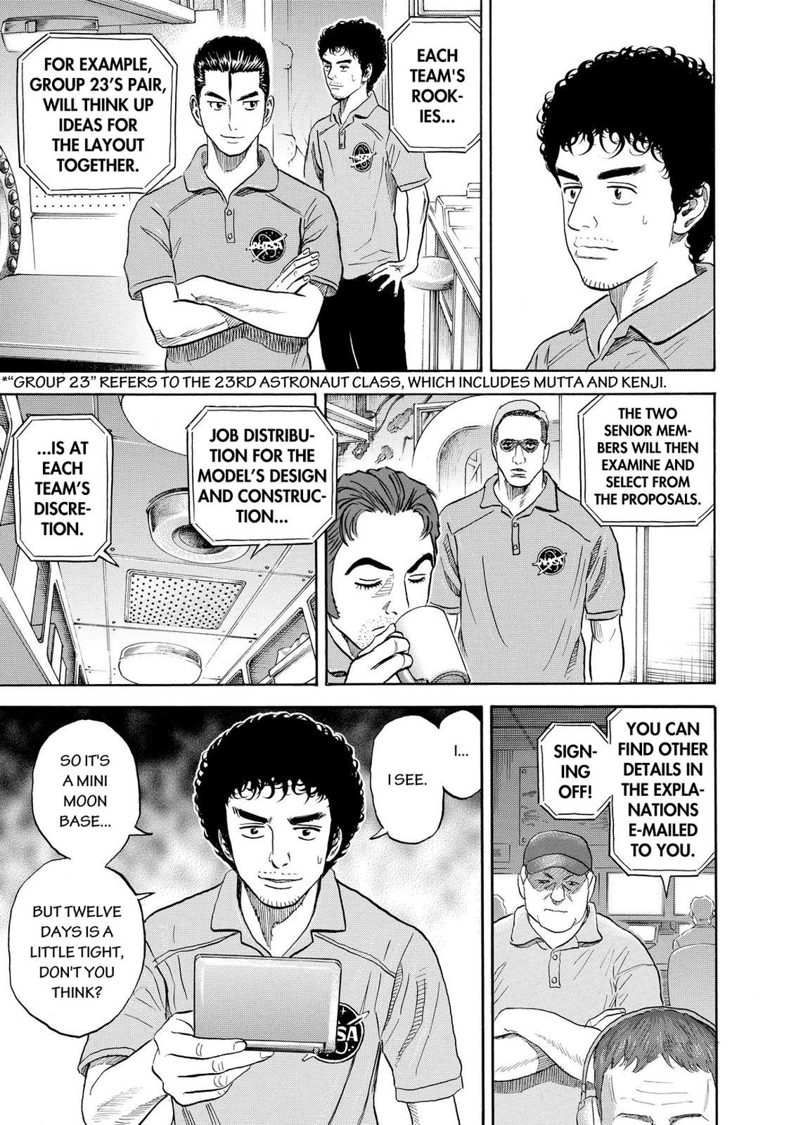 Read Space Brothers Manga Online