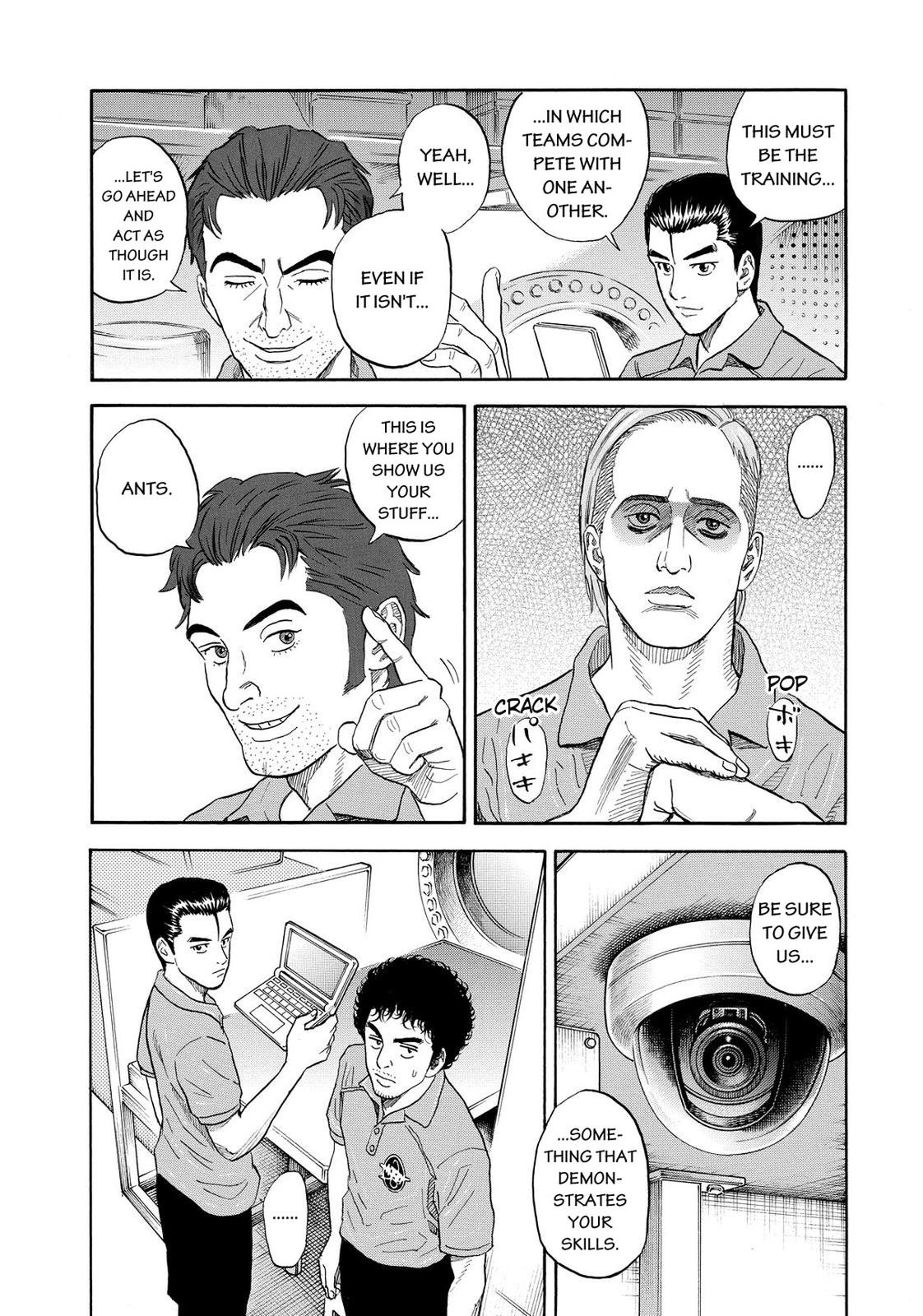 Read Space Brothers Manga Online