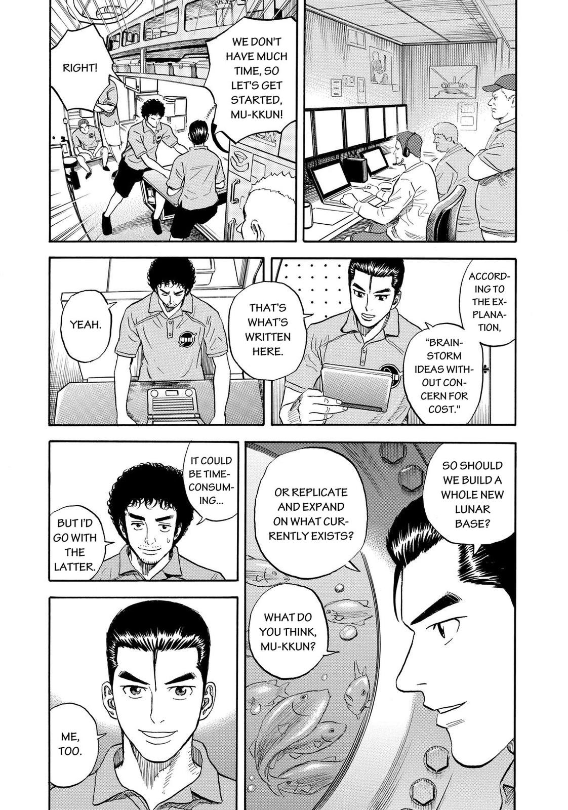 Read Space Brothers Manga Online
