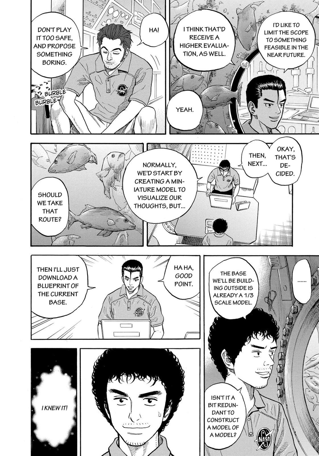 Read Space Brothers Manga Online