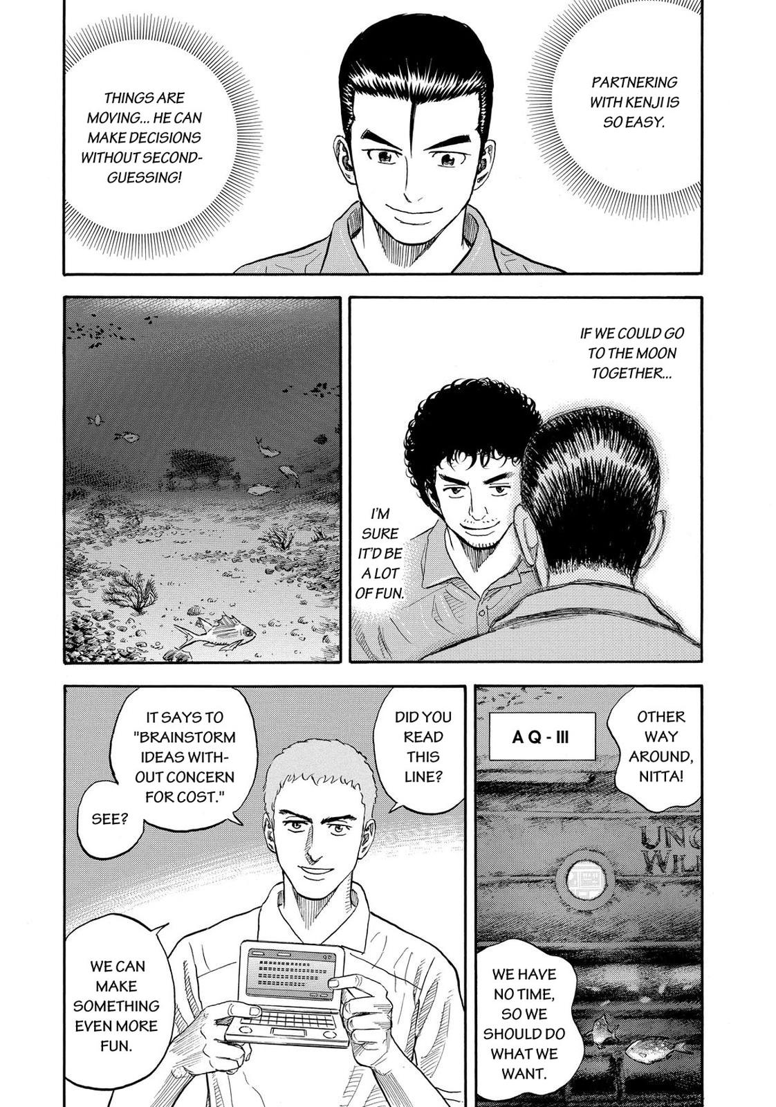 Read Space Brothers Manga Online