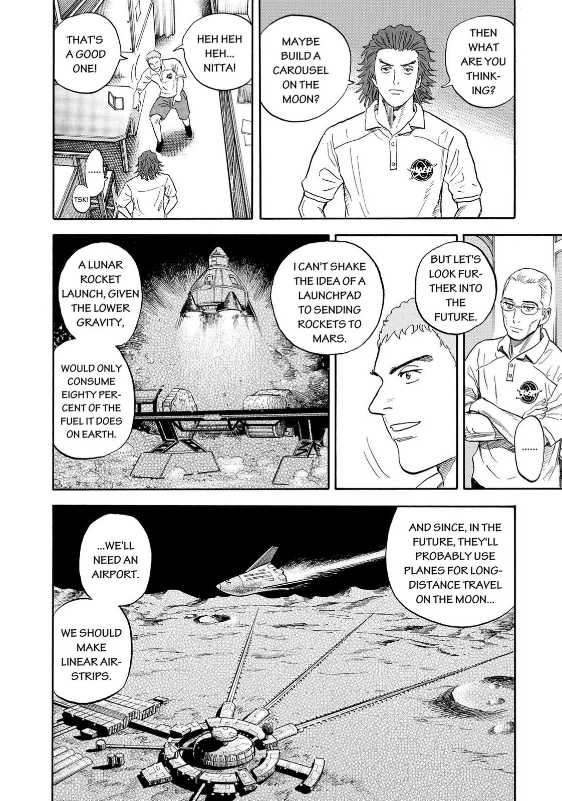 Read Space Brothers Manga Online