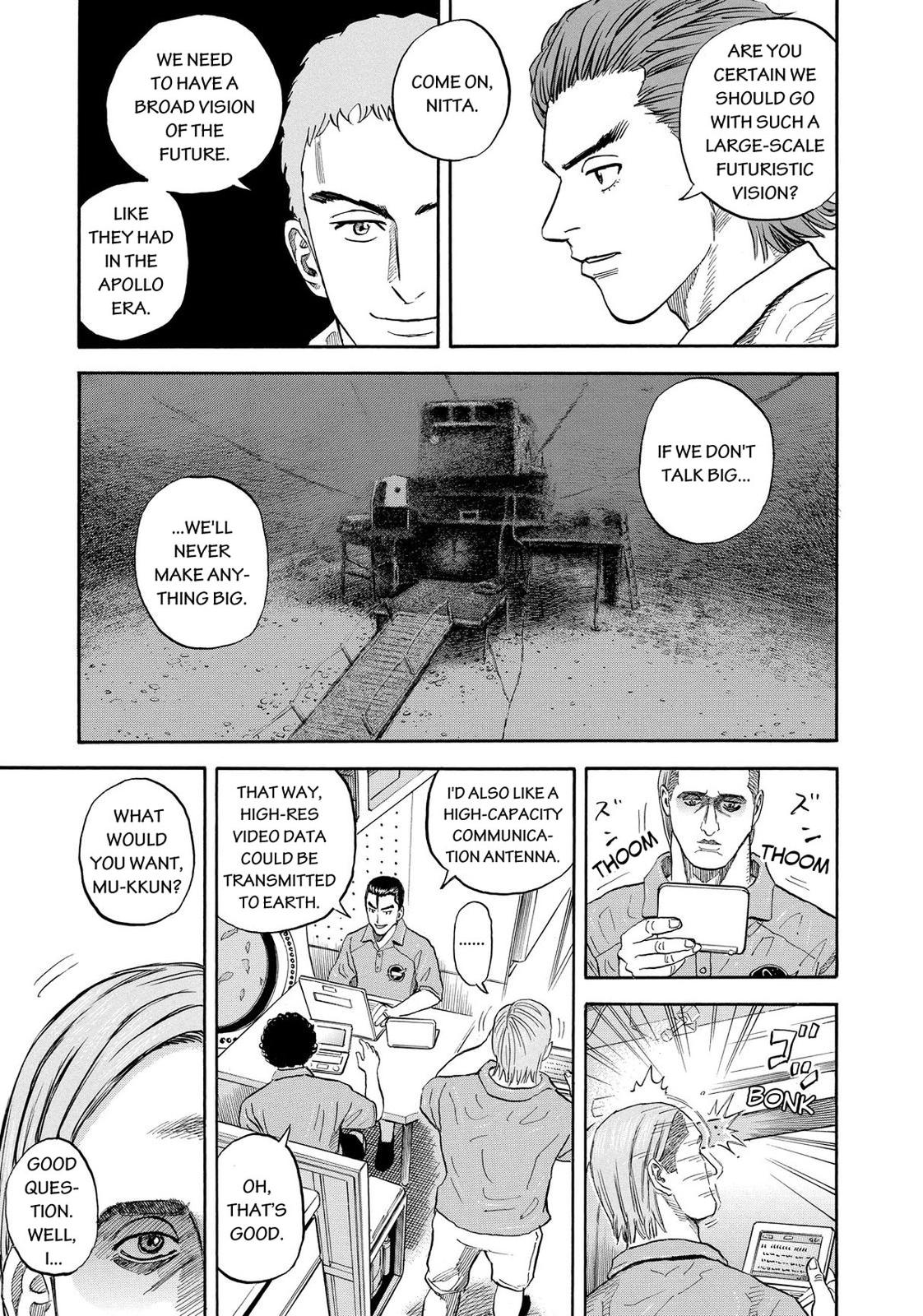Read Space Brothers Manga Online