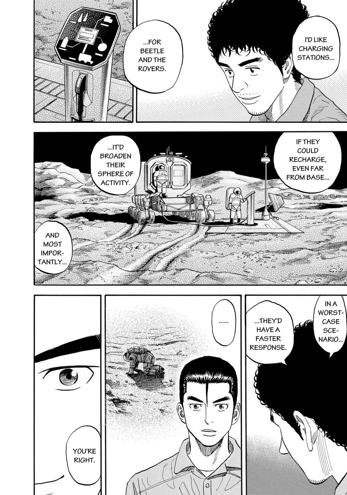 Read Space Brothers Manga Online