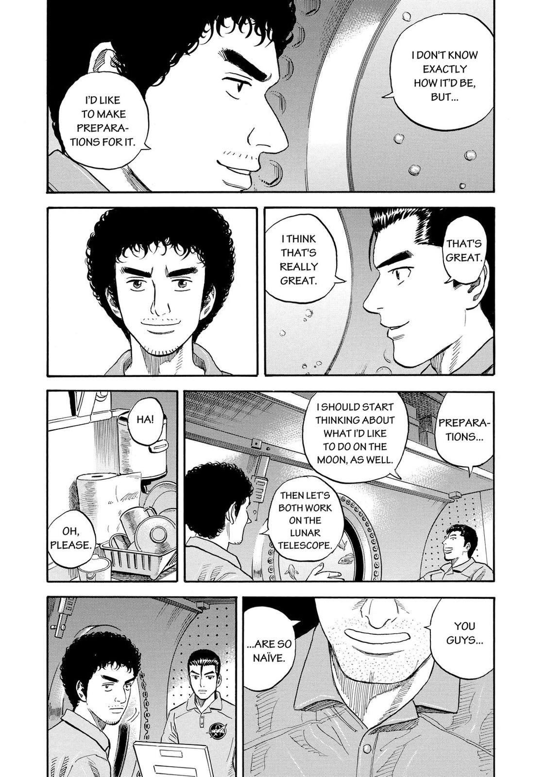 Read Space Brothers Manga Online