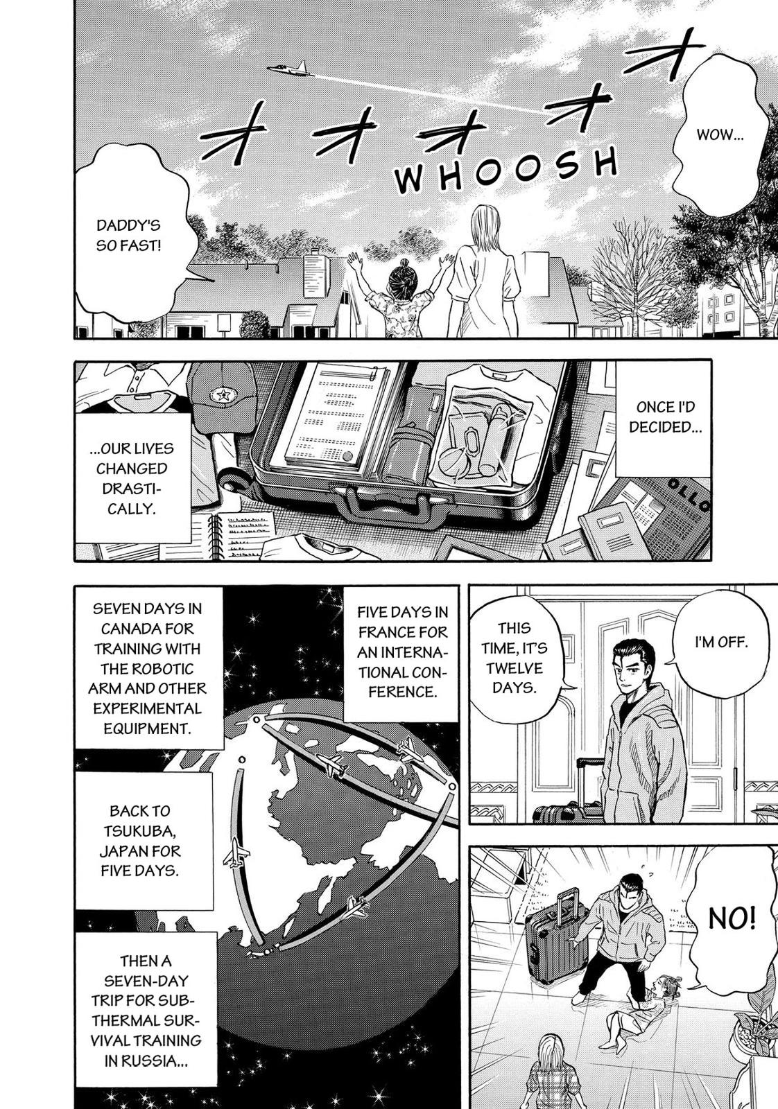 Read Space Brothers Manga Online