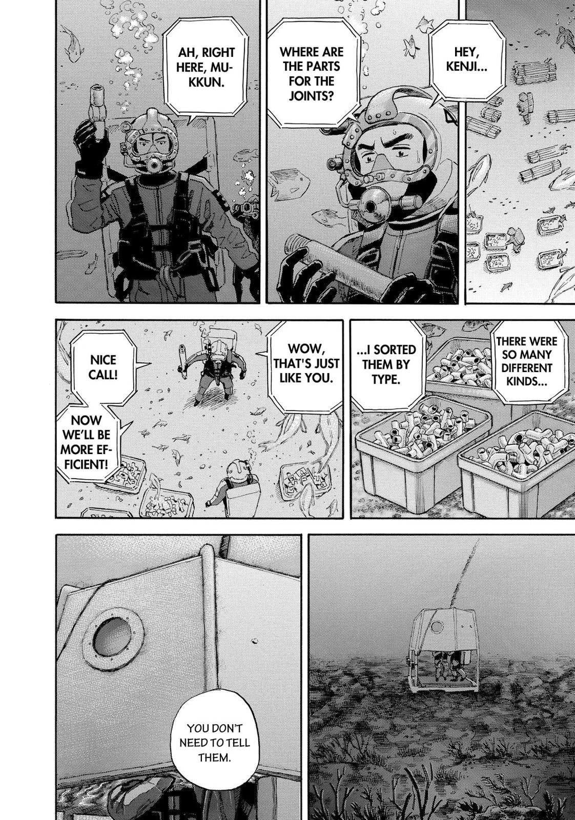 Read Space Brothers Manga Online
