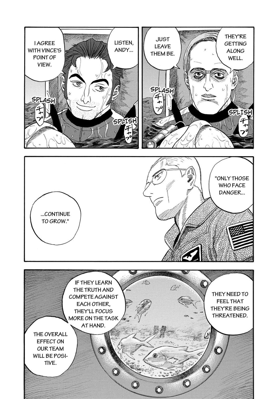 Read Space Brothers Manga Online
