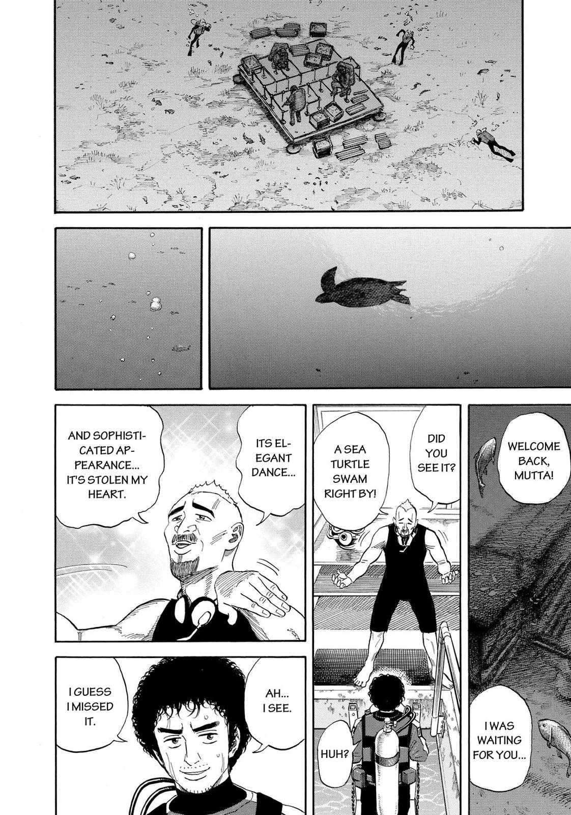 Read Space Brothers Manga Online