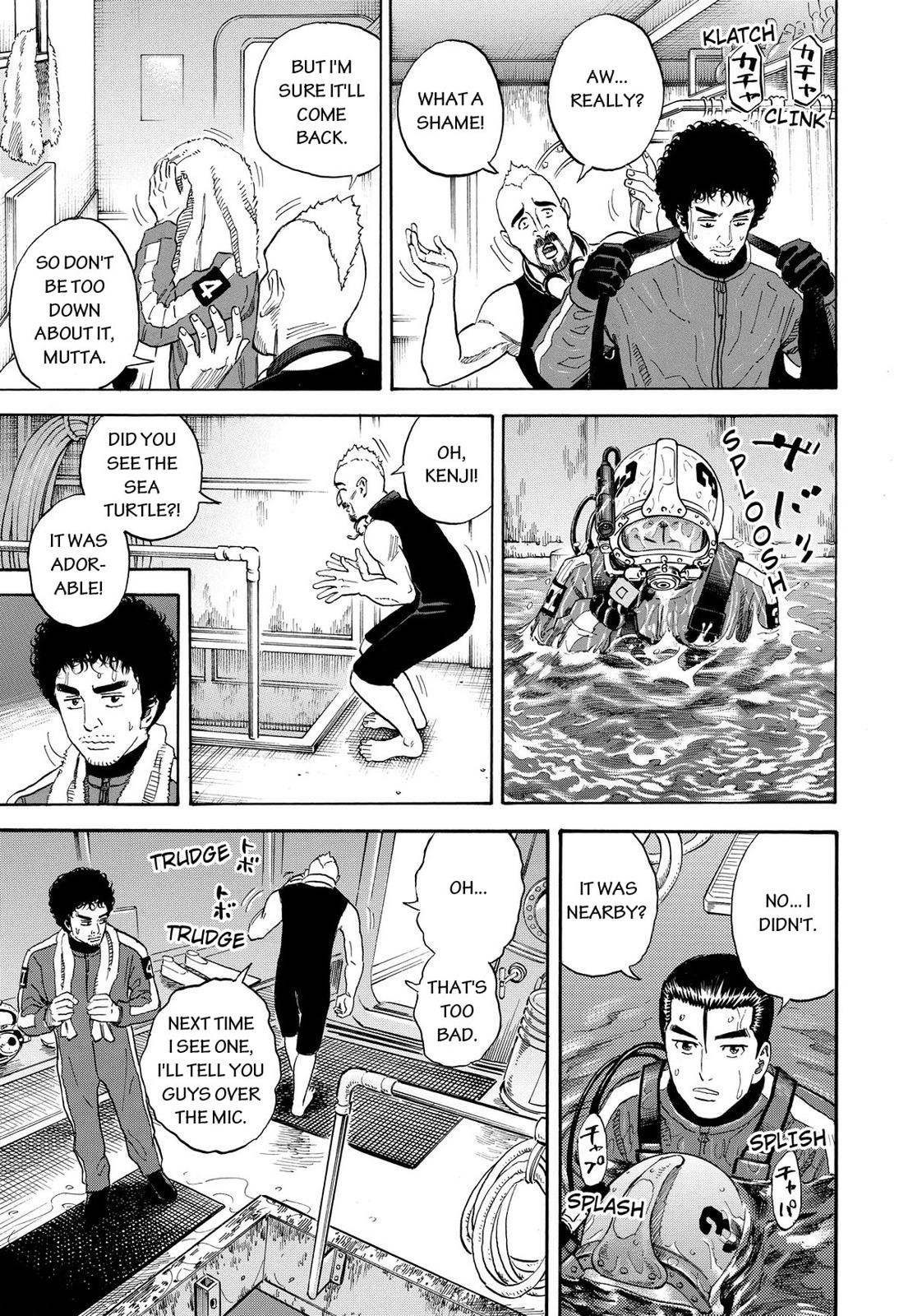 Read Space Brothers Manga Online