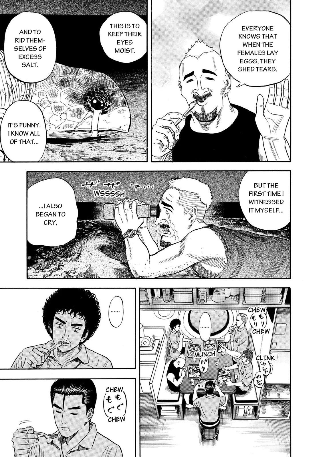 Read Space Brothers Manga Online