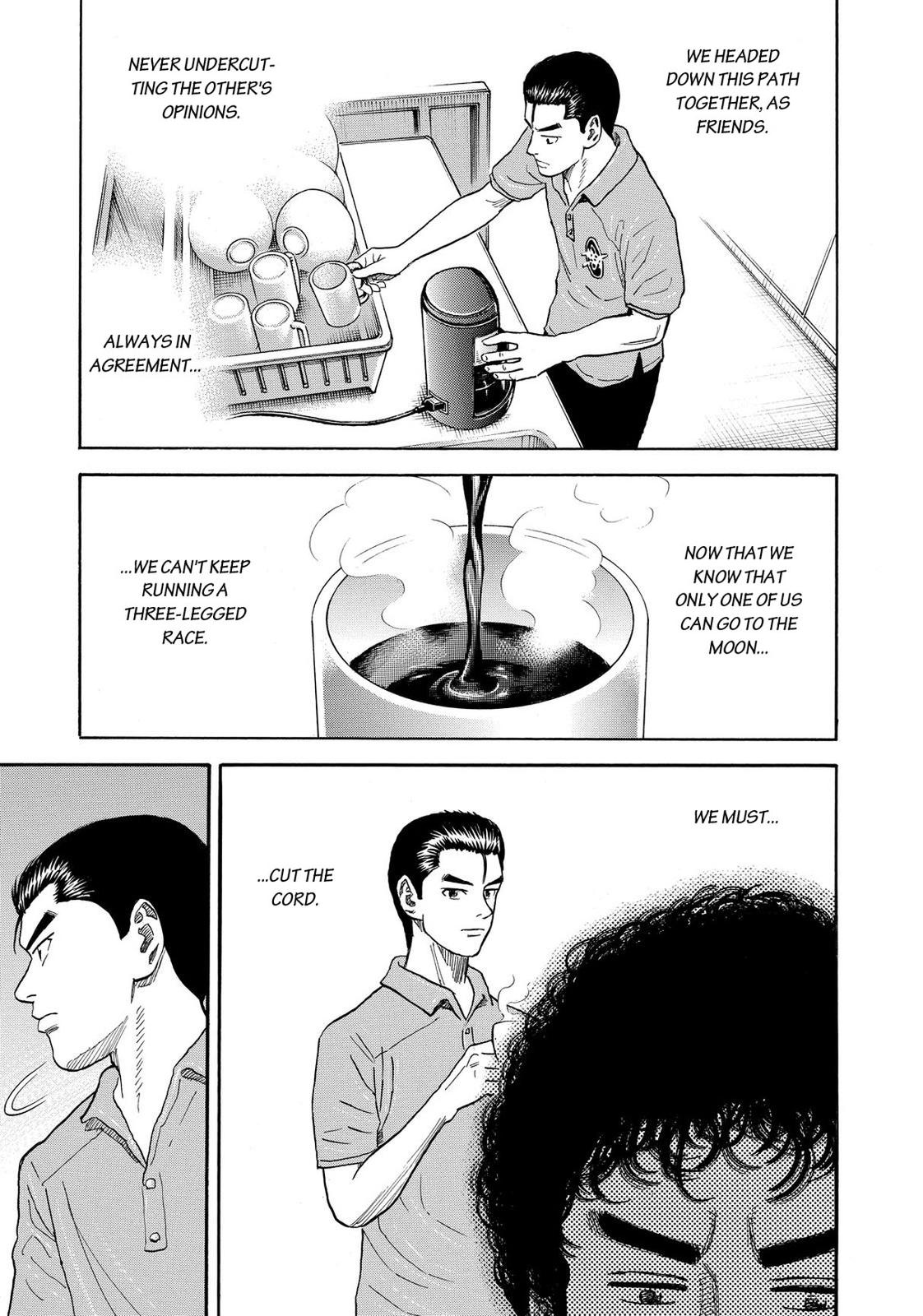 Read Space Brothers Manga Online