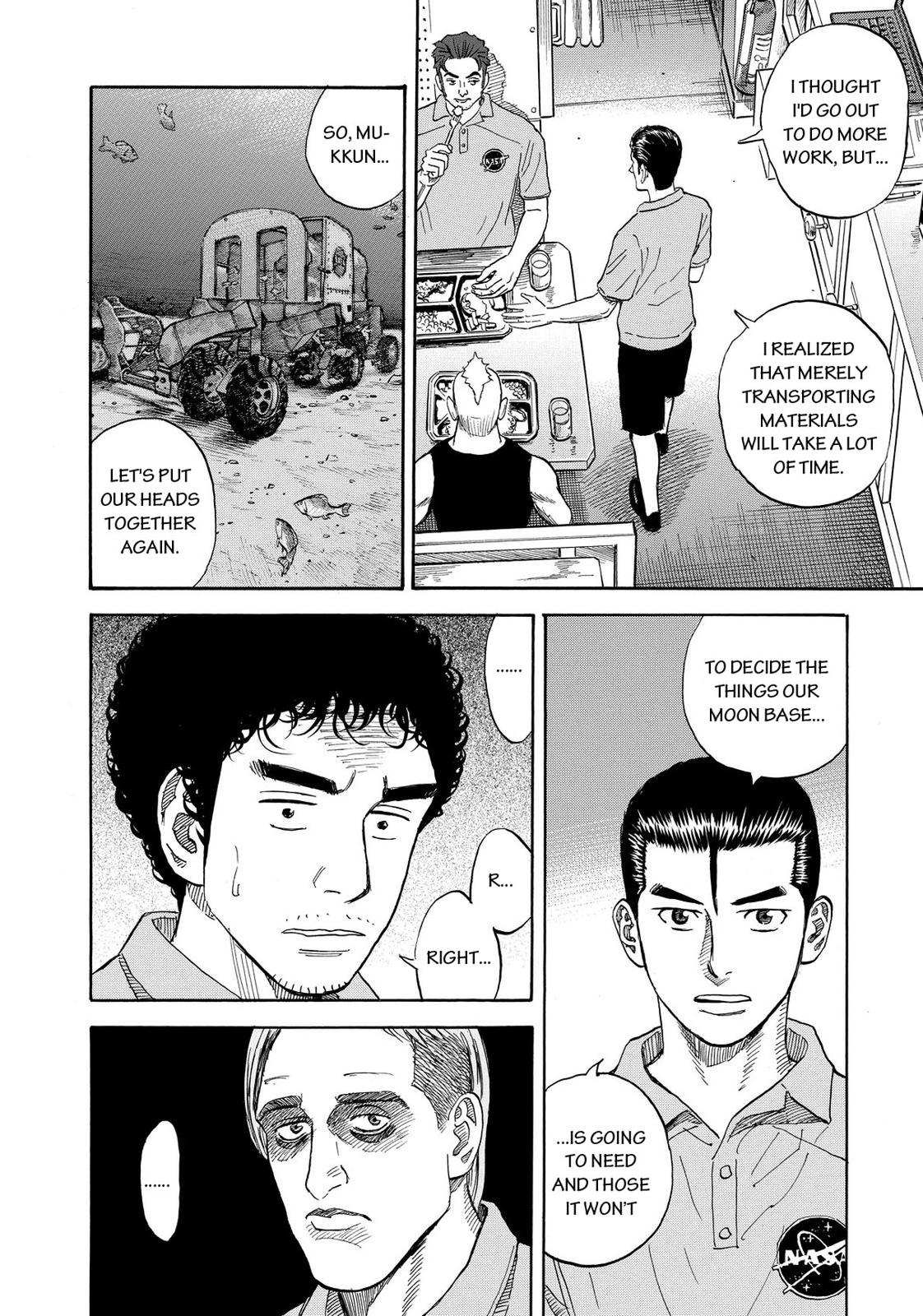 Read Space Brothers Manga Online