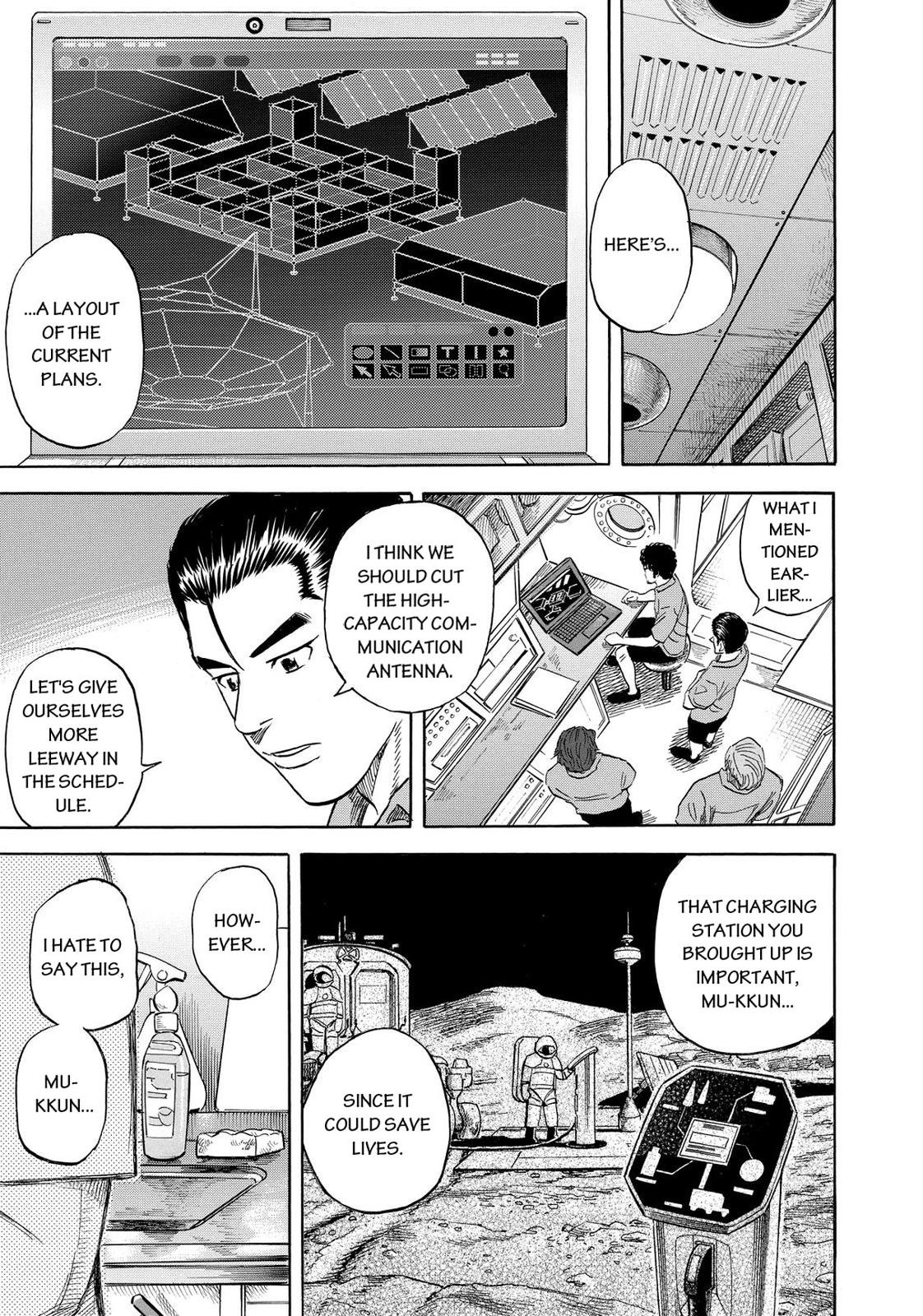 Read Space Brothers Manga Online