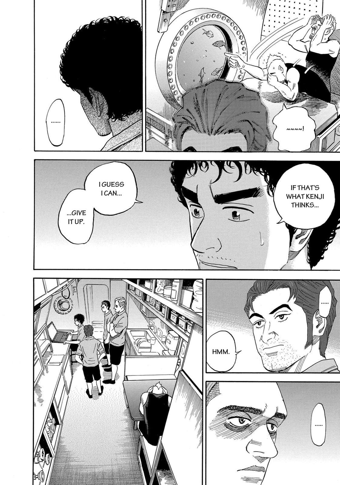 Read Space Brothers Manga Online