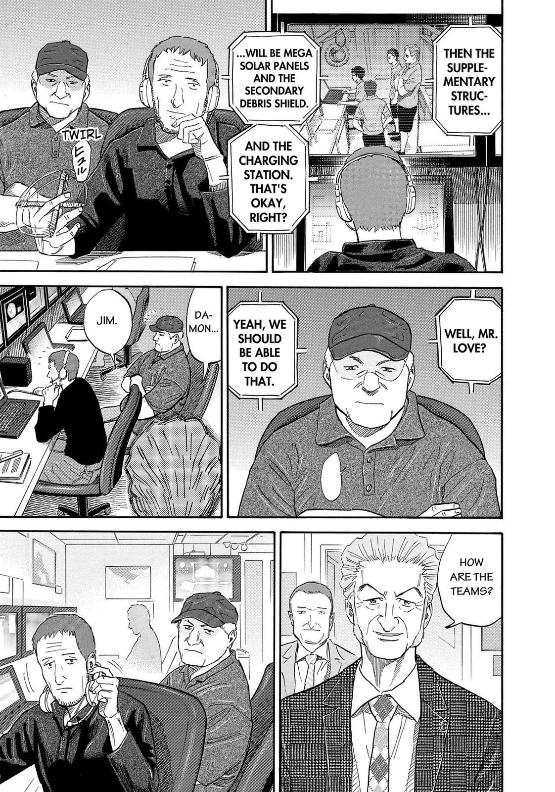 Read Space Brothers Manga Online