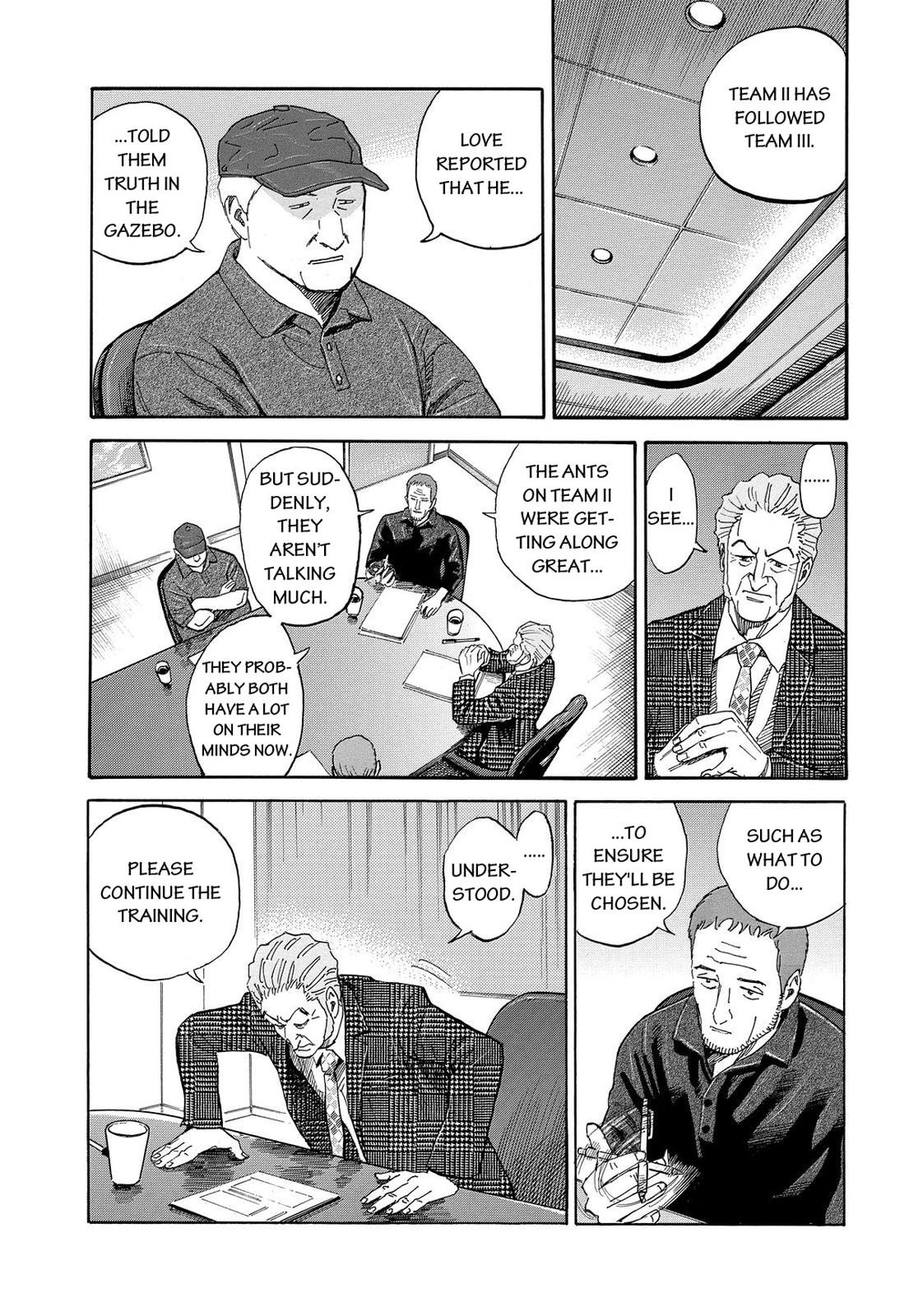 Read Space Brothers Manga Online