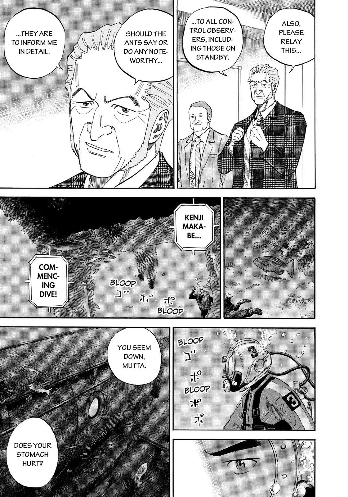 Read Space Brothers Manga Online