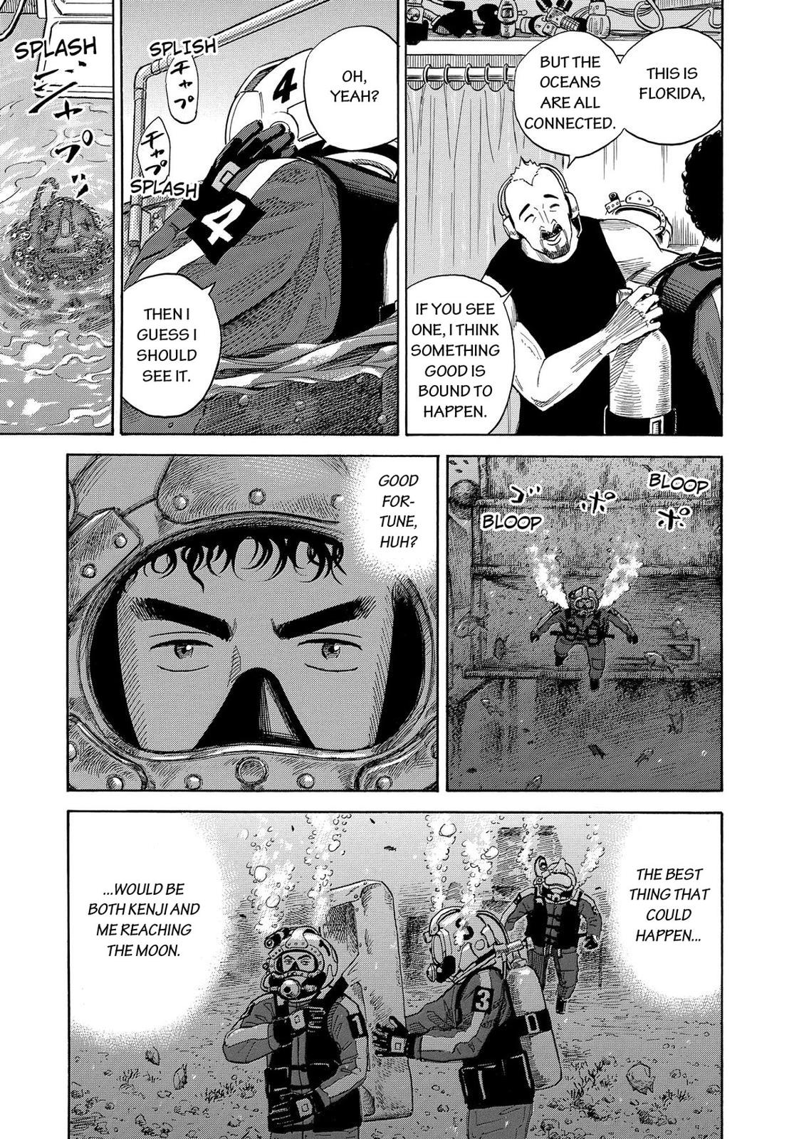 Read Space Brothers Manga Online