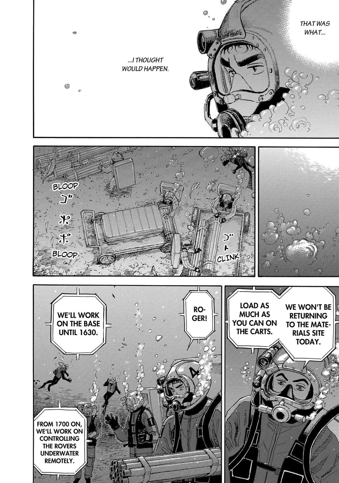 Read Space Brothers Manga Online