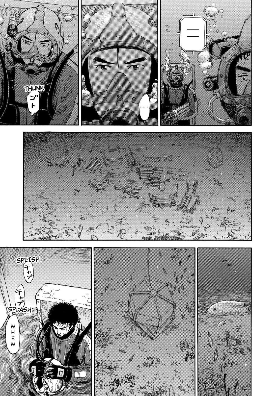 Read Space Brothers Manga Online
