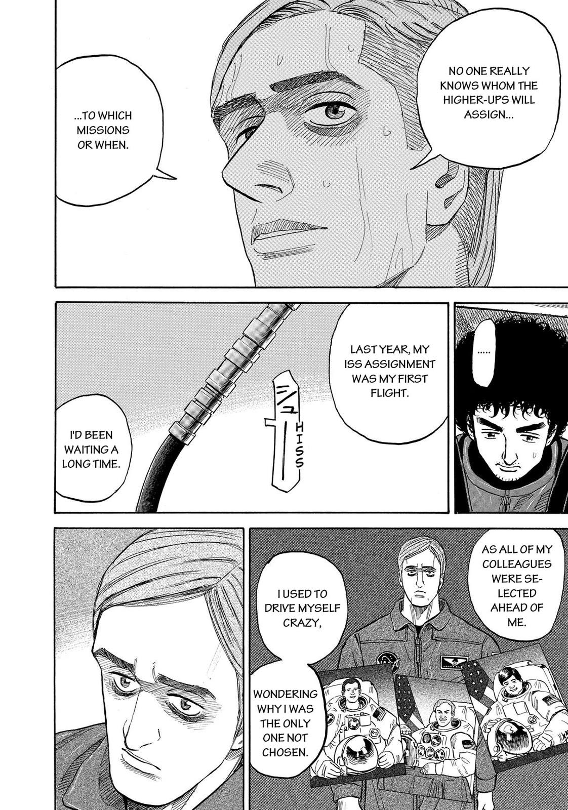 Read Space Brothers Manga Online