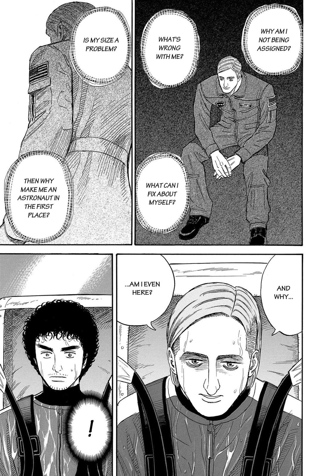 Read Space Brothers Manga Online