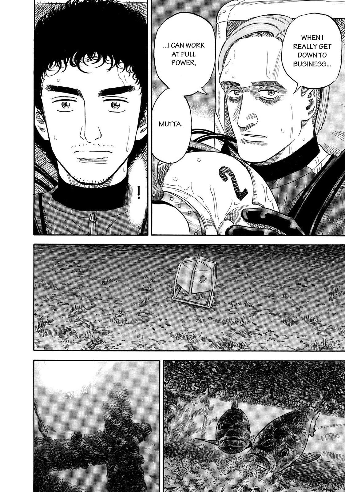 Read Space Brothers Manga Online