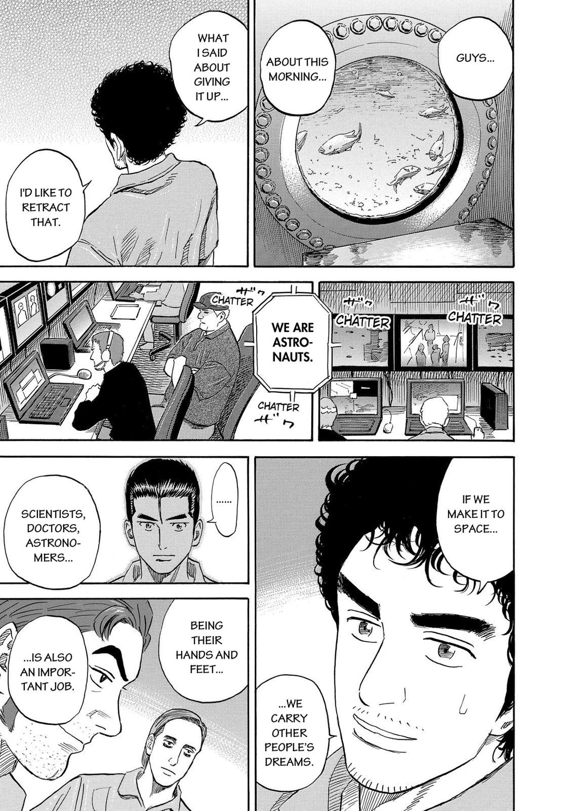 Read Space Brothers Manga Online