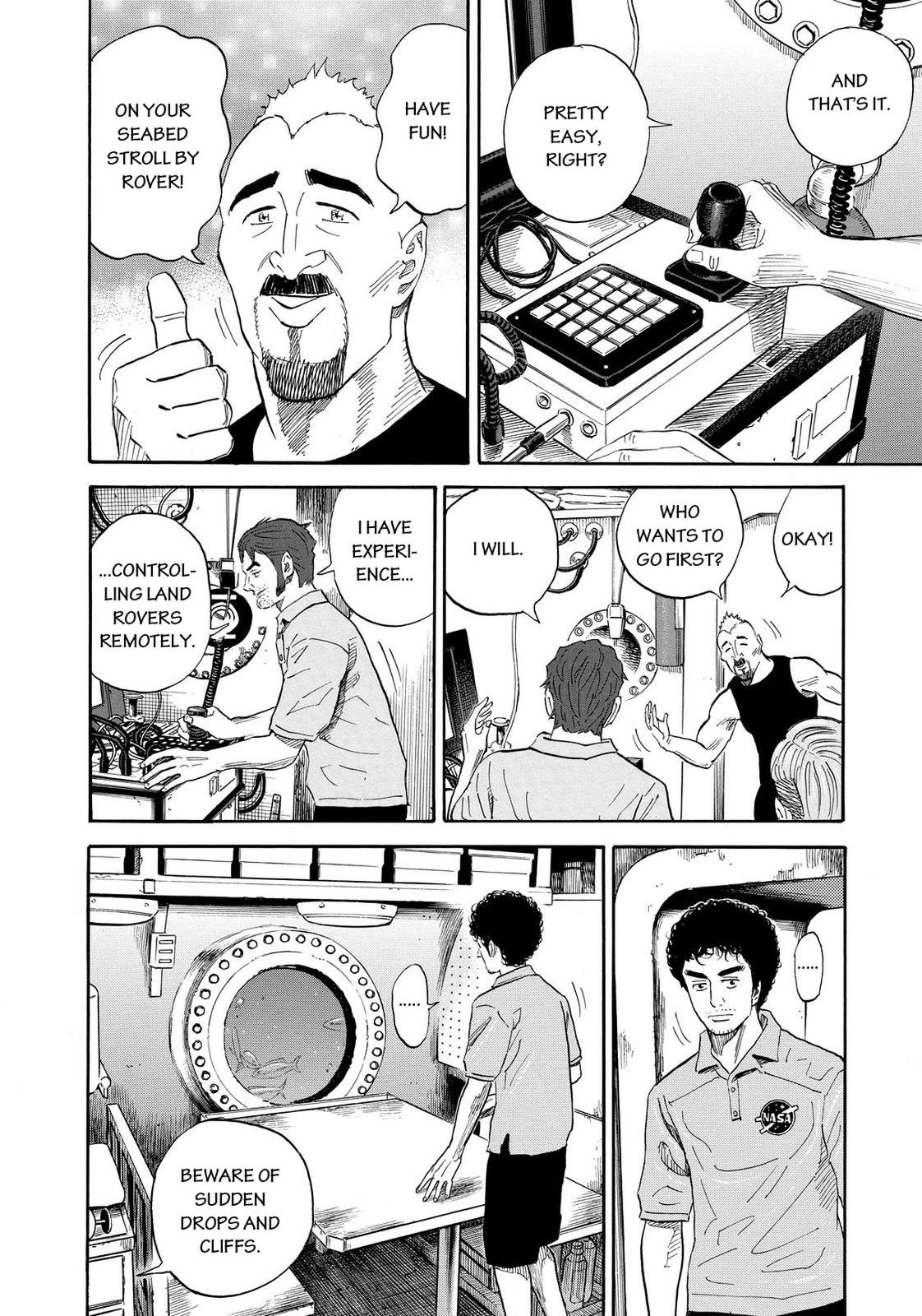 Read Space Brothers Manga Online