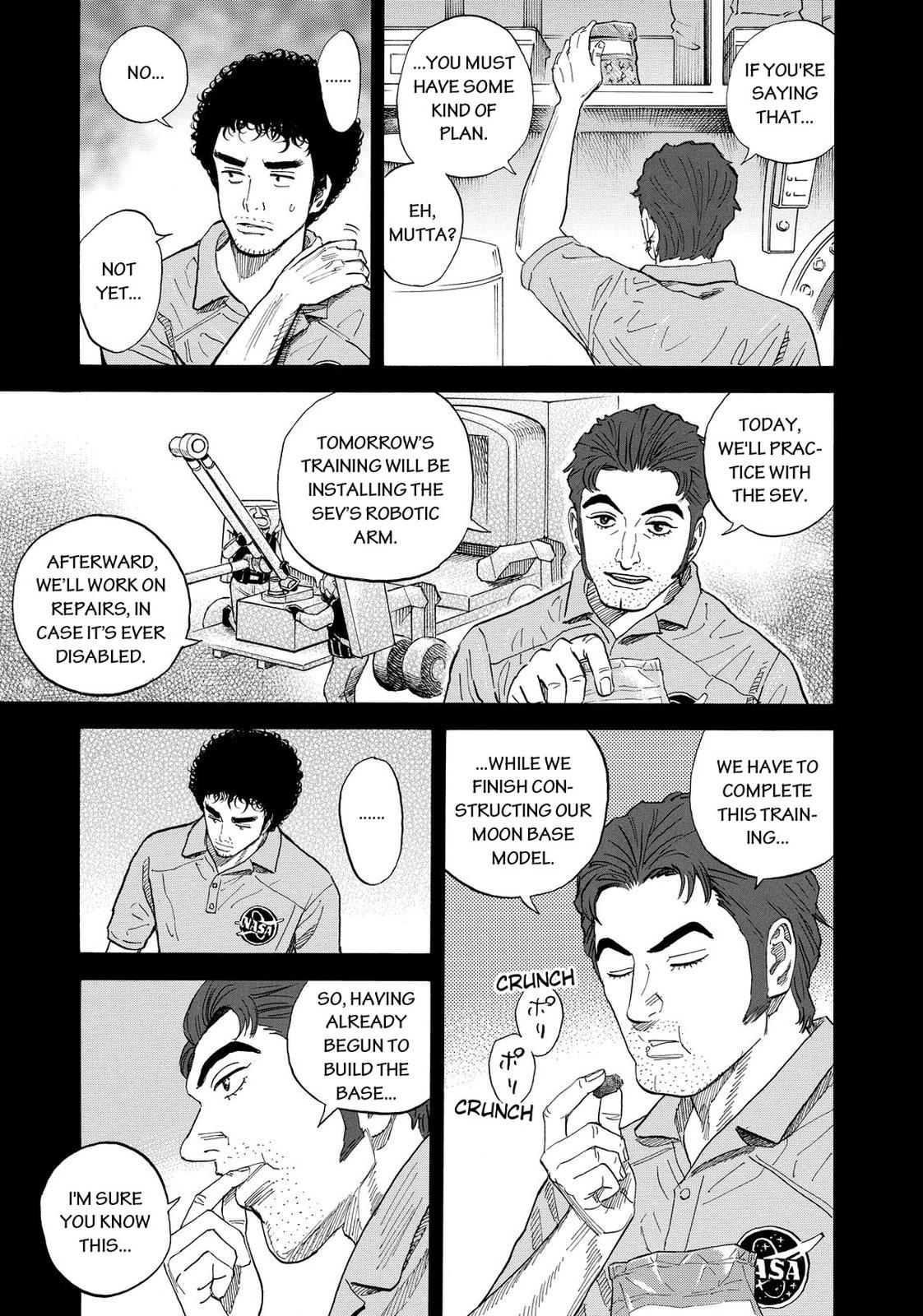 Read Space Brothers Manga Online