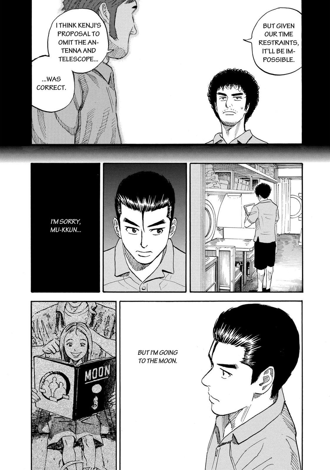 Read Space Brothers Manga Online
