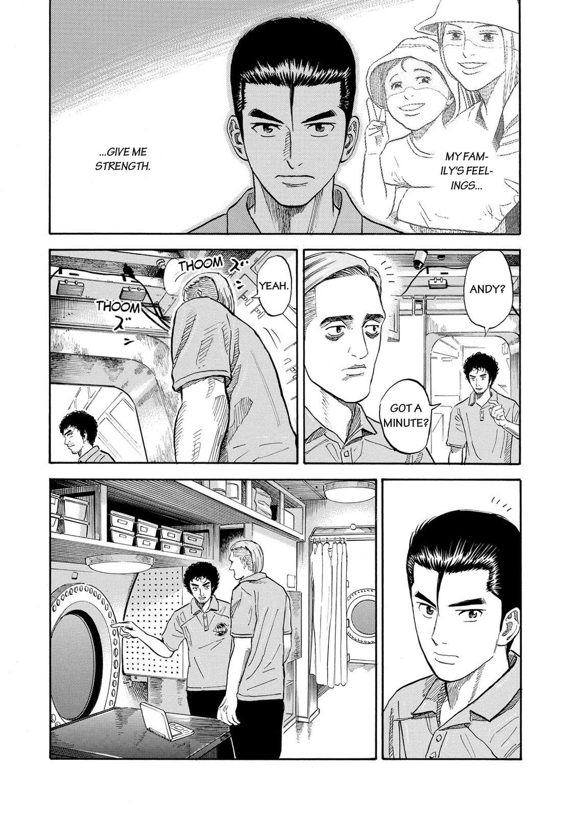 Read Space Brothers Manga Online