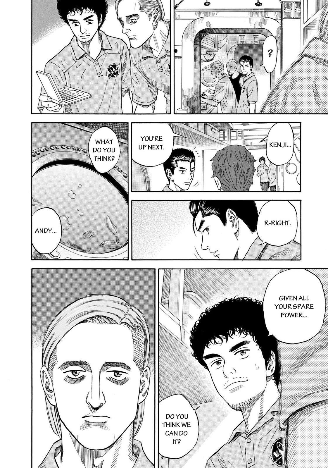 Read Space Brothers Manga Online
