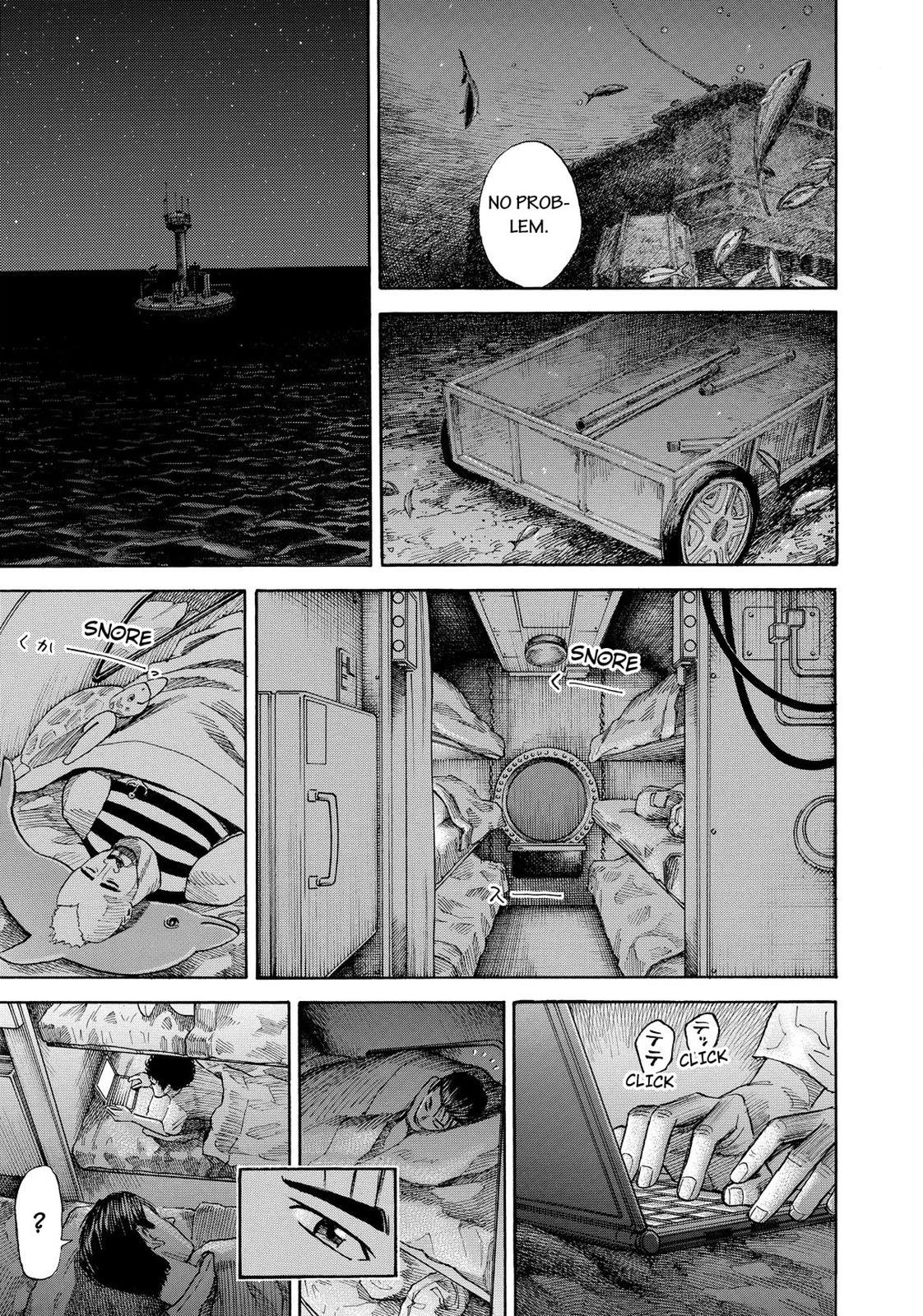 Read Space Brothers Manga Online