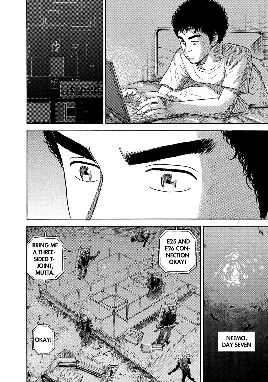 Read Space Brothers Manga Online