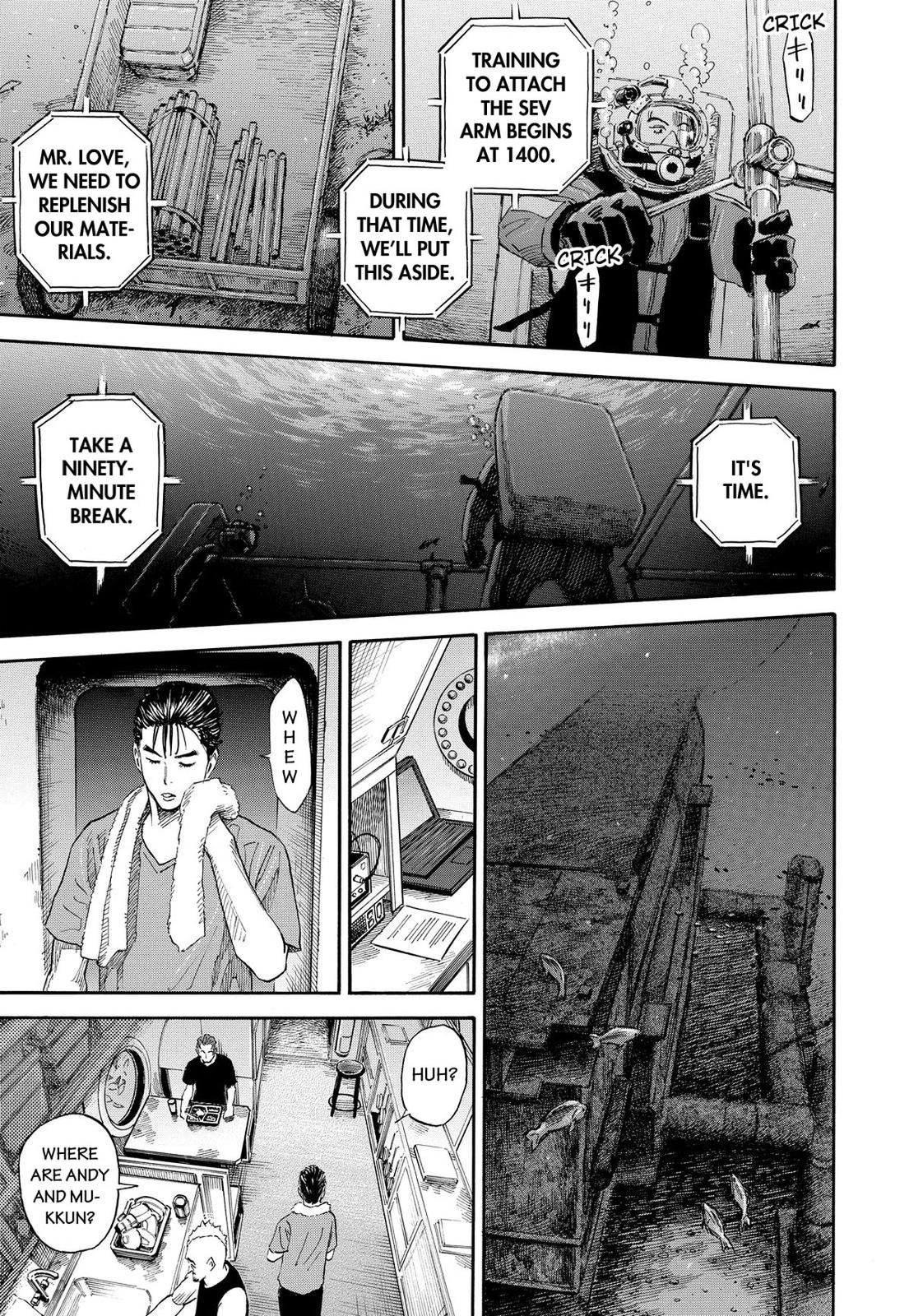 Read Space Brothers Manga Online