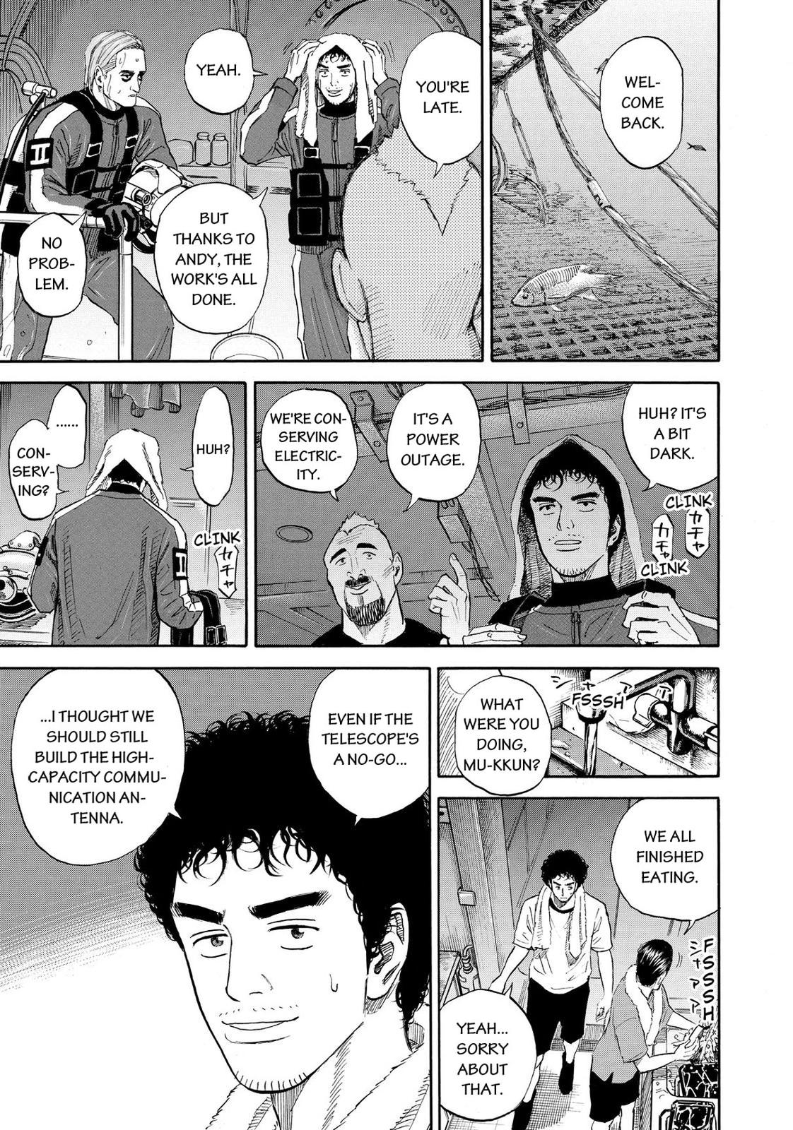 Read Space Brothers Manga Online