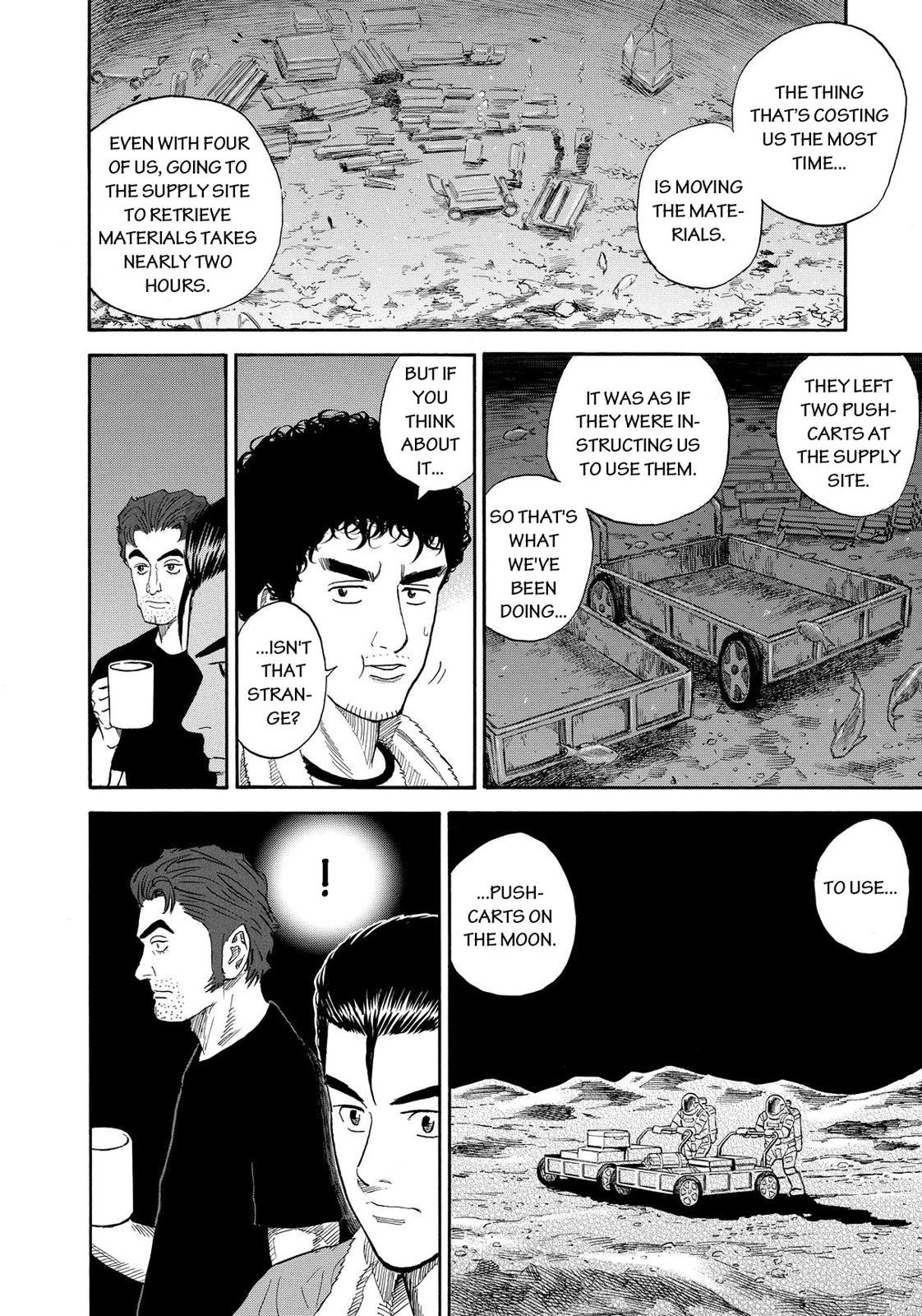 Read Space Brothers Manga Online