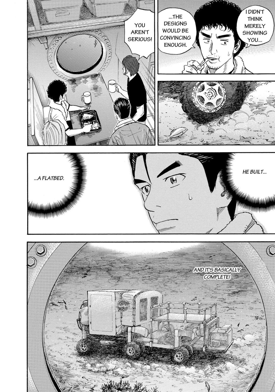 Read Space Brothers Manga Online