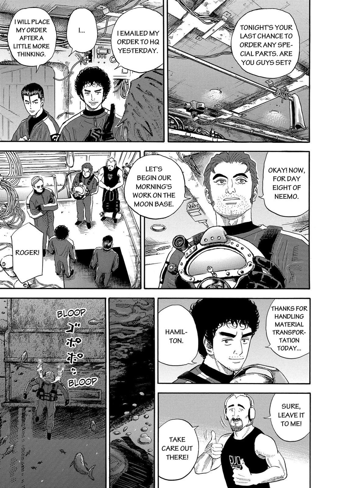 Read Space Brothers Manga Online